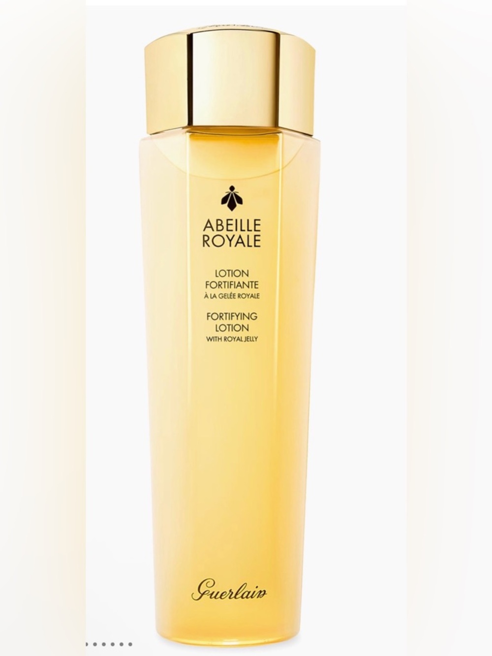 GUERLAIN Abeille Royale Anti-Pollution Lotion — Gold and Honey